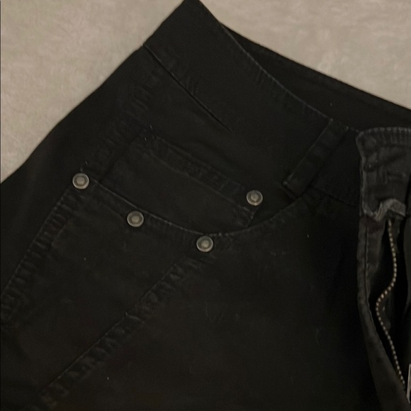 Calvin Klein Black Denim Pants NWOT - Picture 6 of 10